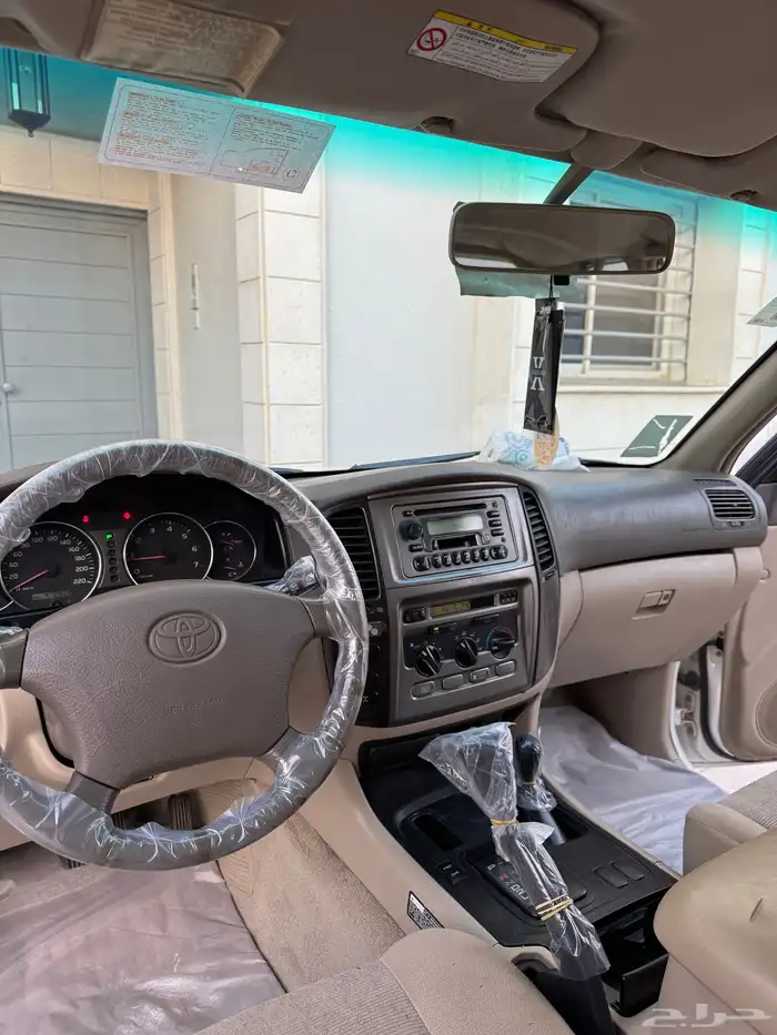 للبيع لاندكروزر 2006 GXR تماتيك 27