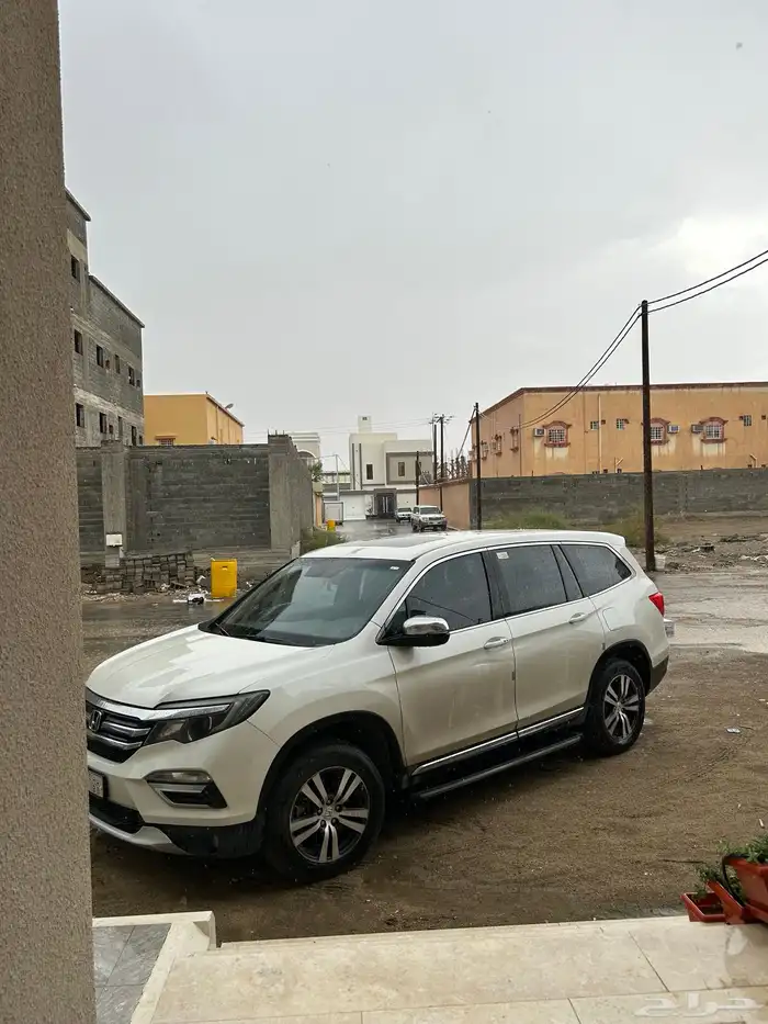 هوندا بايلوت 2016 نص فل 6