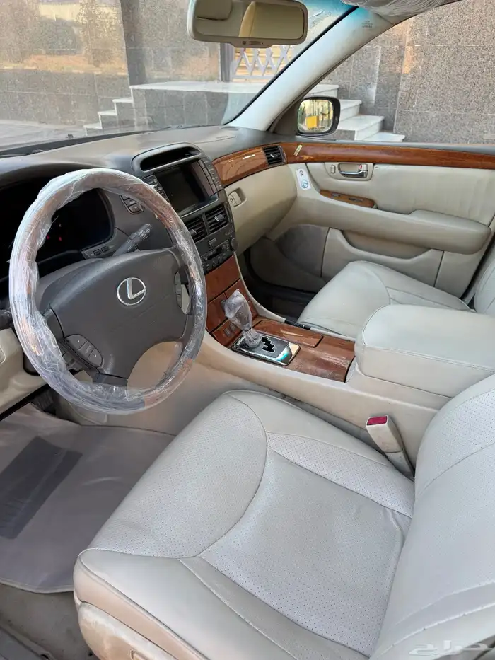 لكزس LS 430 سعودي 2005 7