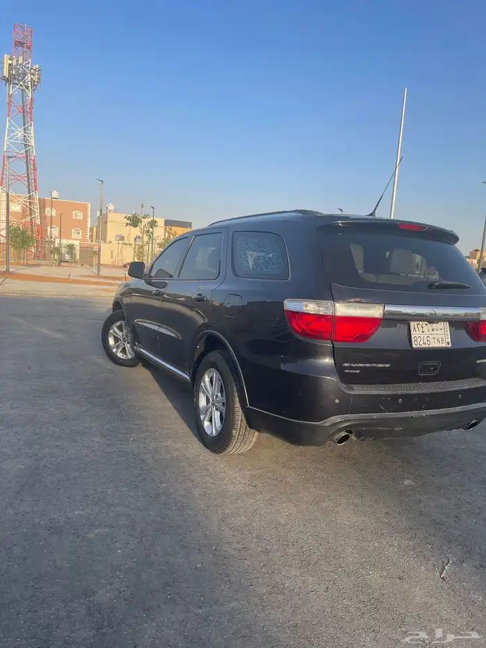 دوج دورانقو كرو 2012 نظيف 4