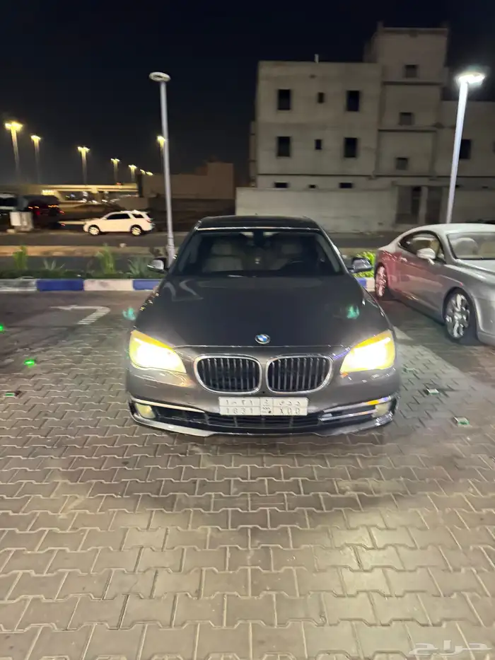 بي ام 730 2013 8