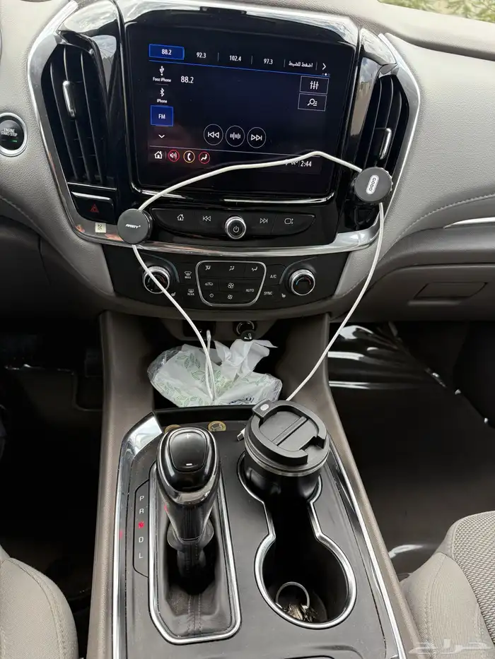 شفروليه ترافيرس 4