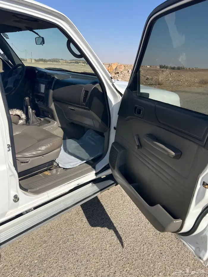 جيب نيسان بترول المديل 2001 10