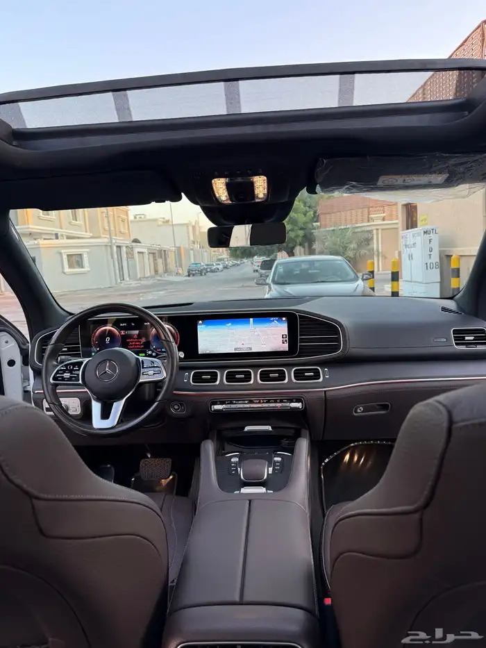 مرسيدس GLE450 موديل 2022 بحاله الجديده 14