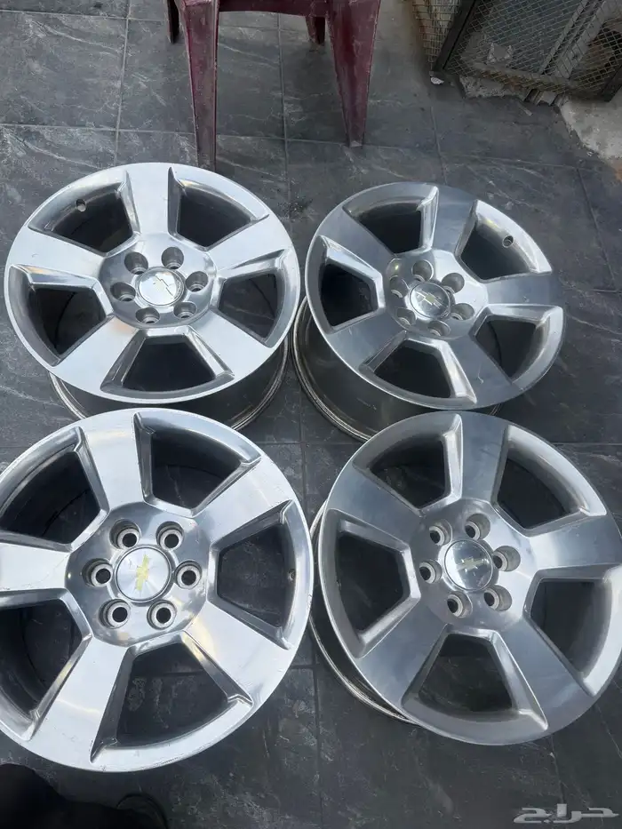 جنوط جمس تاهو مقاس 20 اصلي وكاله 6