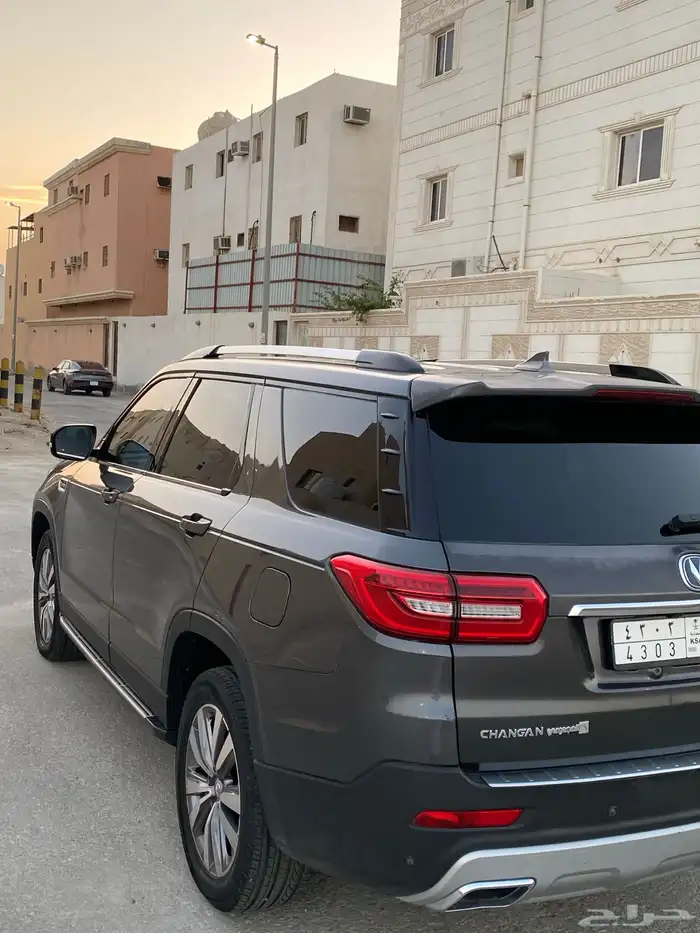 شانجان CS95 موديل 2019 8