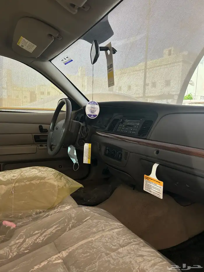 فورد فكتوريا 2009 مخزن ممشى قليل 15