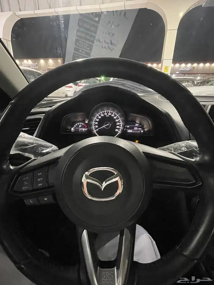 مازدا 3 2019 مخزنه 31