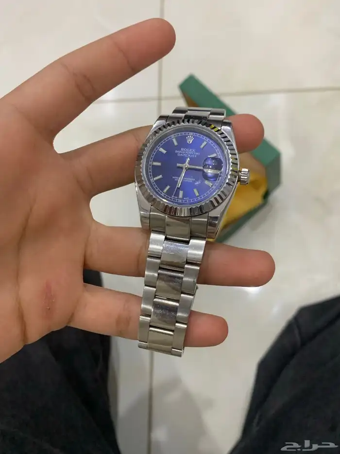 ساعه رولكس شوفت عينكم نضيفه للبيع 4