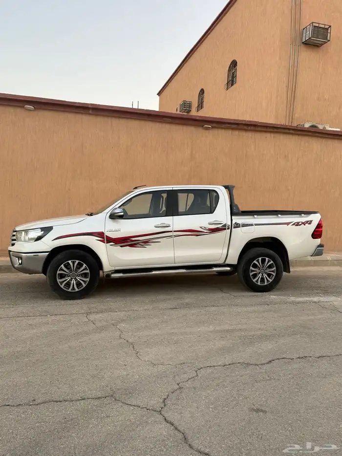 هايلوكس دبل بصمه فل كامل ممشى 220الف 3