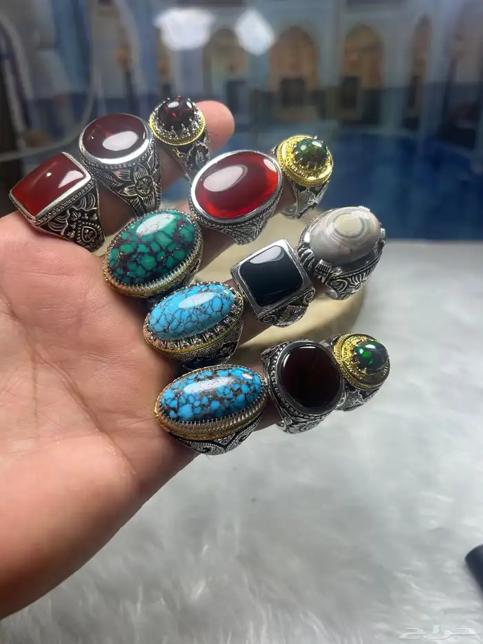 فيروزات وعقيق يماني  واوبالات 29