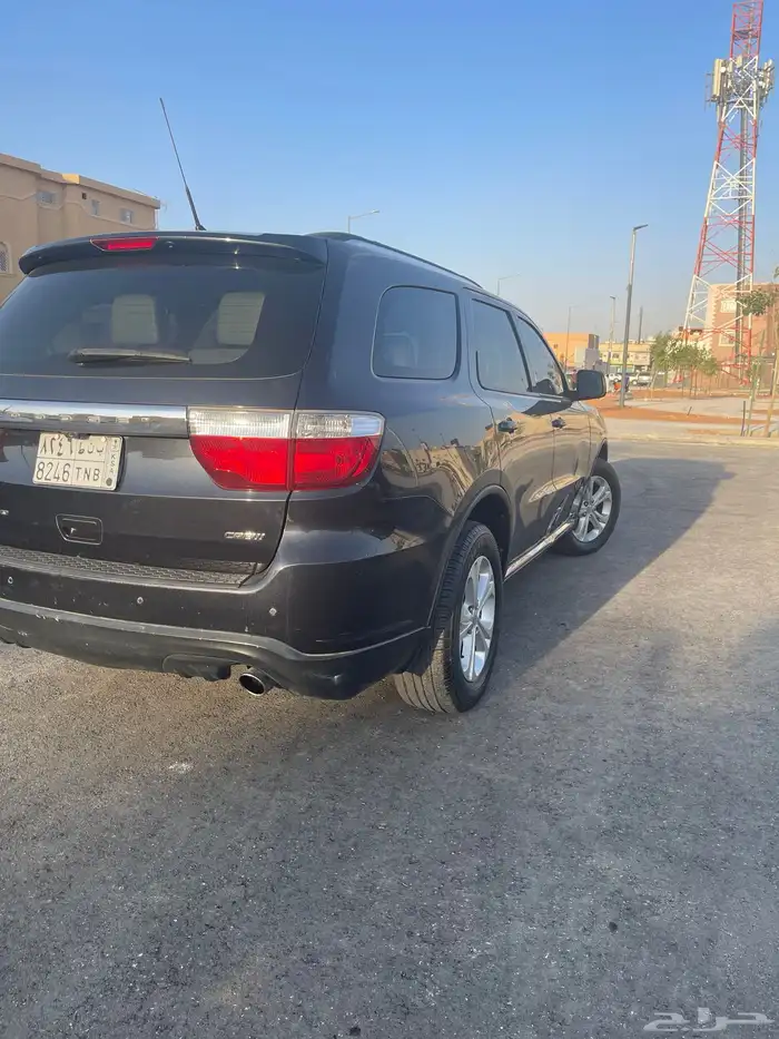 دوج دورانقو كرو 2012 نظيف 2