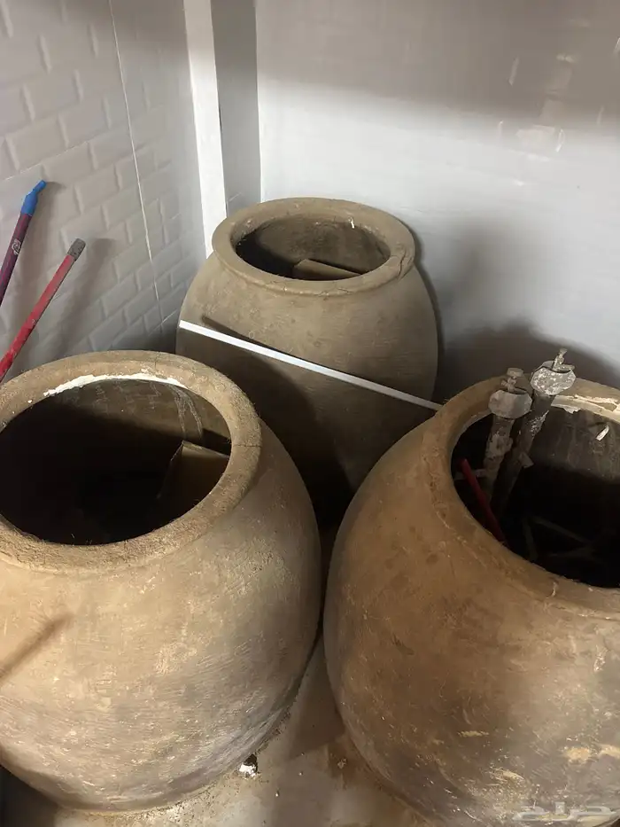 للبيع افران فخار 0