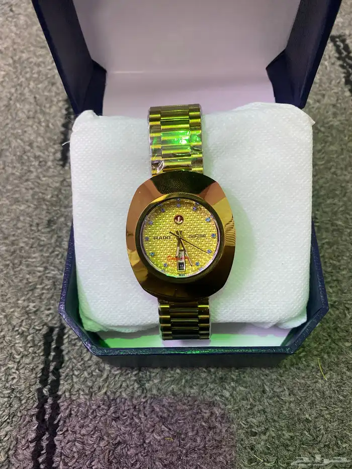 ساعة رادو استخدام يوم فقط للتواصل 0