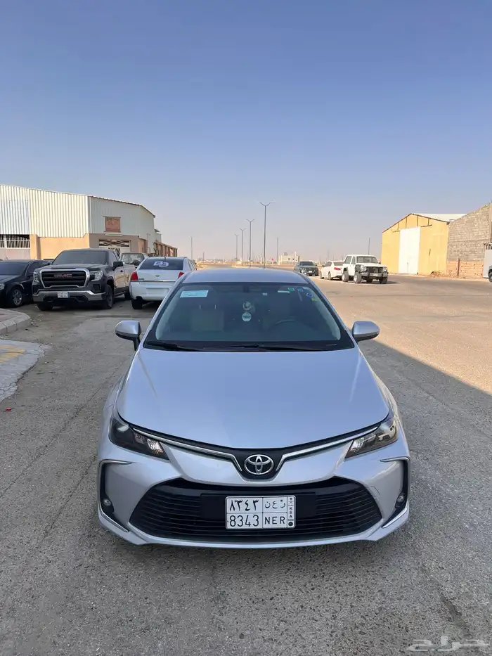 كورلا 2024 ستاندر 12