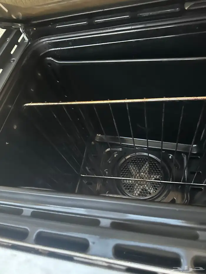 فرن البا كهربائي كبير شغال العين العلويه والعين السفليه لا 1