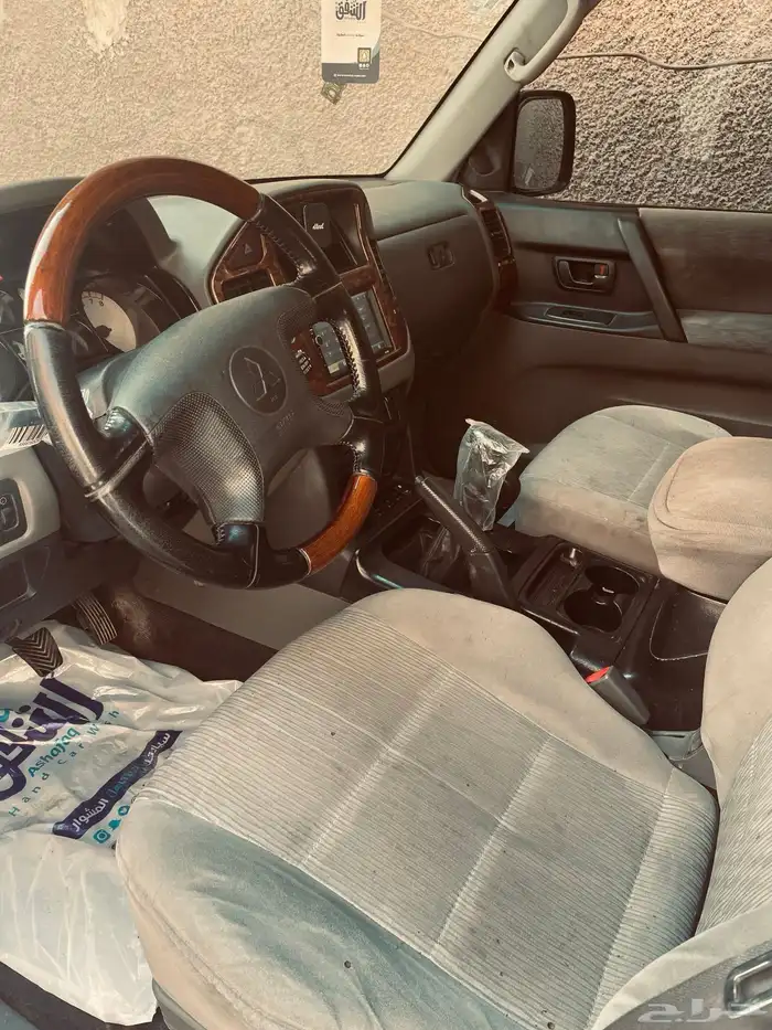 باجيرو 4 ابواب 2005 5