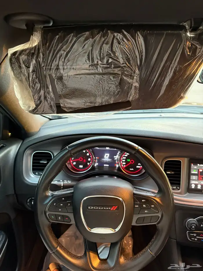 دوج تشارجر 2023 ممشى 50 الف 17