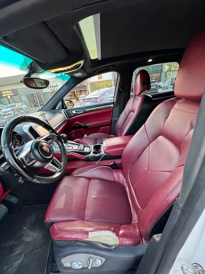 بورش كايين تيربو V8 2015 8