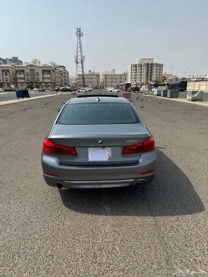 بي ام 530 فل 2017 ماشي 126 الف كيلو قمه في النظافه 29