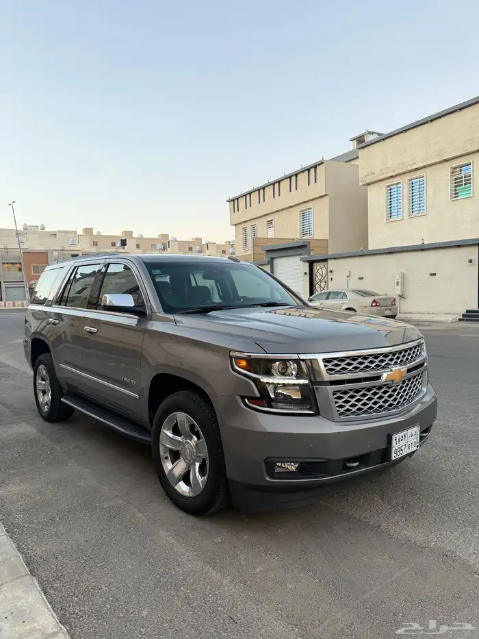 تاهو 2019 LT2 دبل مطور ممشى قليل 1