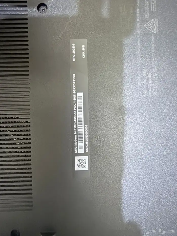 لابتوب msi جديد لم يتسخدم الا يومين 6