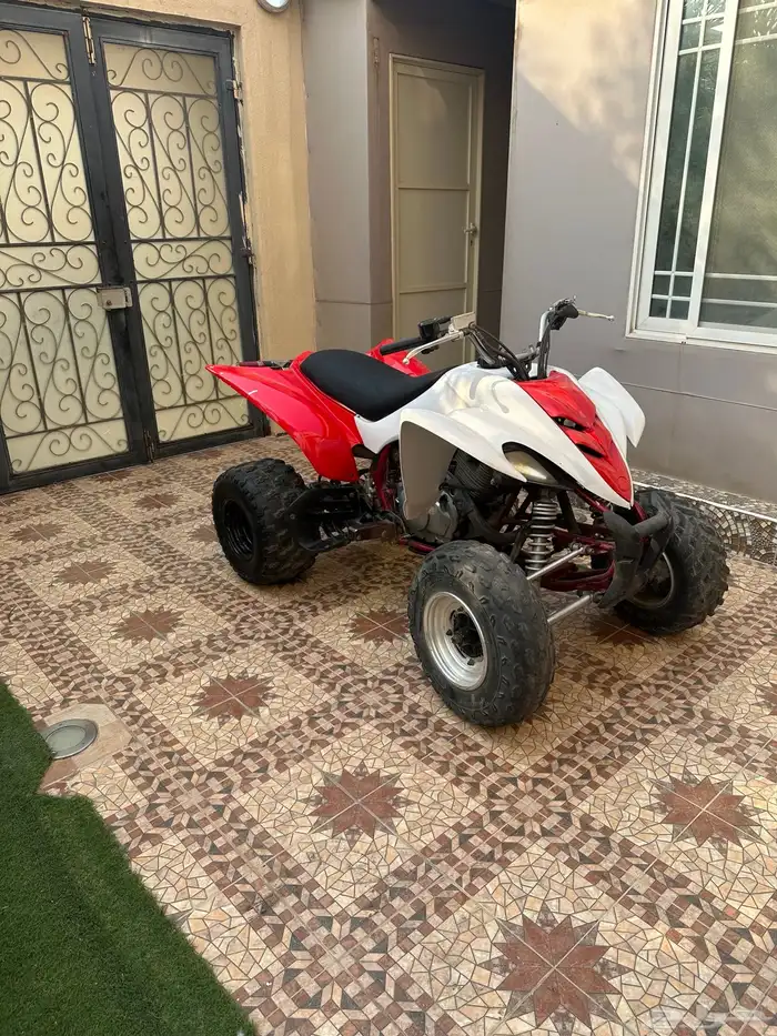 دباب رابتر 350 للبيع 6