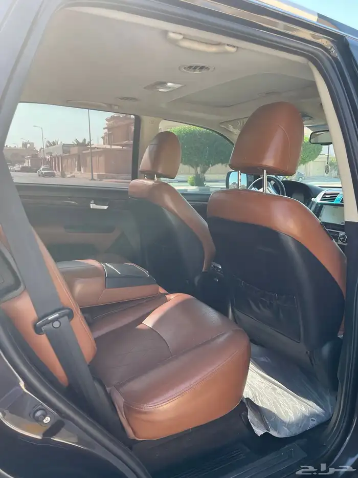 كيا موهافي فل كامل ((بنزين)) 6