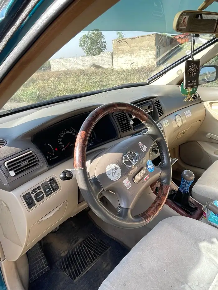 للبيع كورولا 2003 11