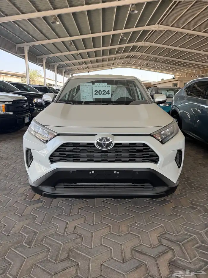 تويوتا راف فور دبل موديل 2024 1