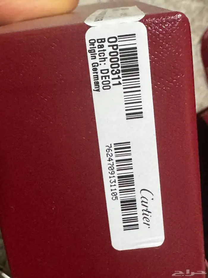 قلم كارتير سانتوس اصلي 2