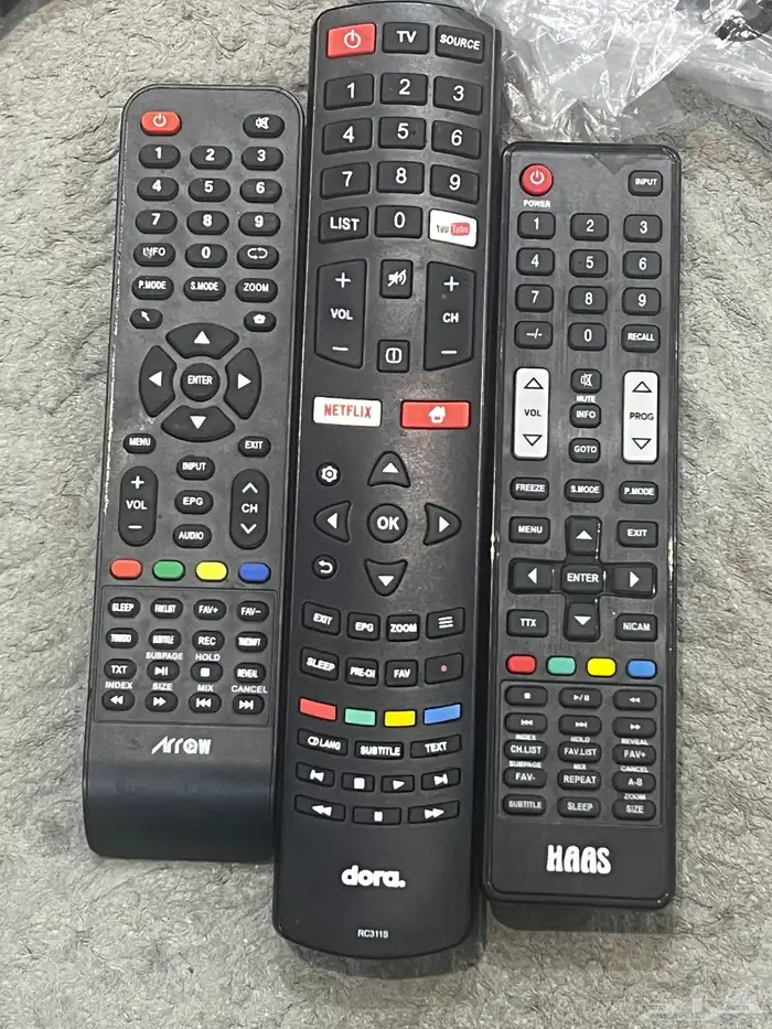 ريموت تلفزون 0