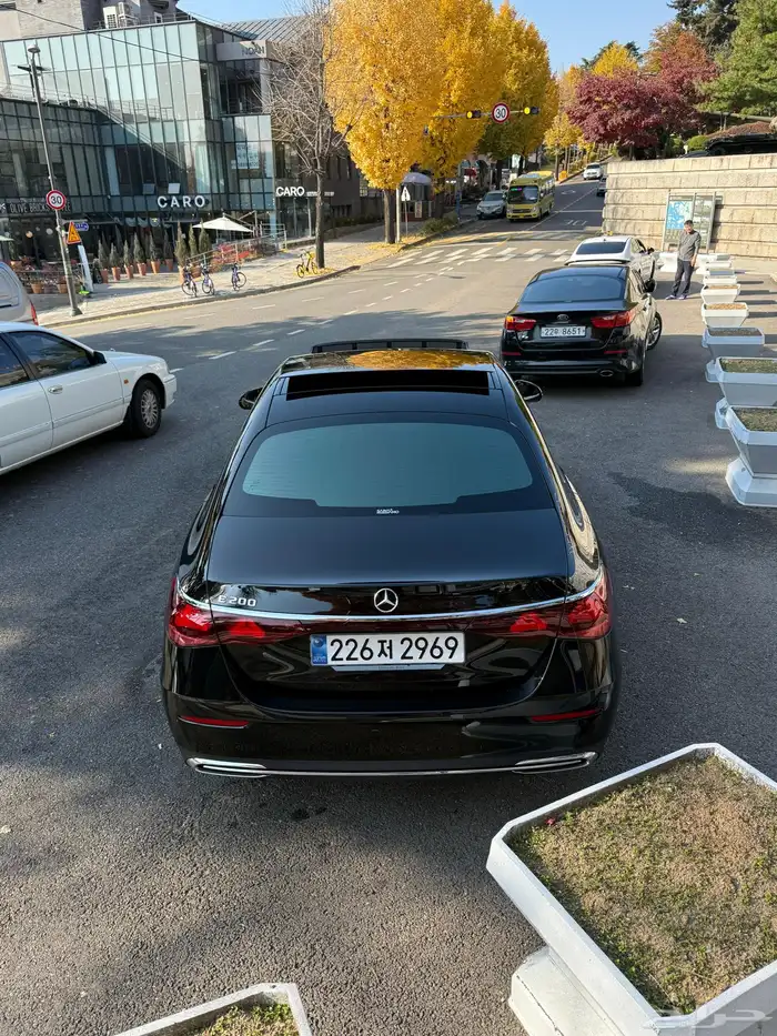 مرسيدسE200 4