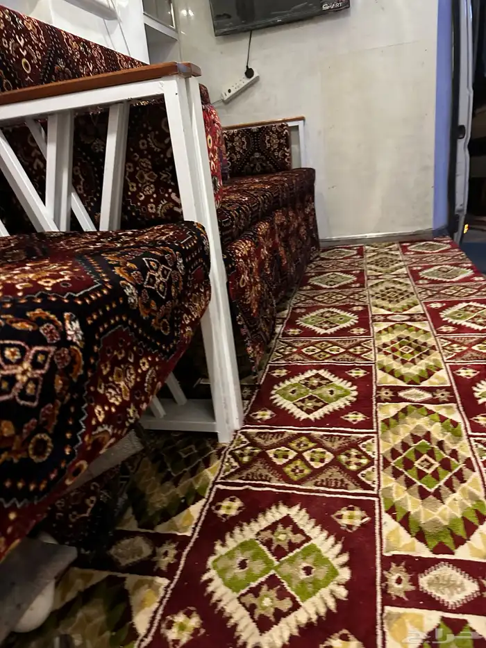 كرفان موتر هوم ثلاجة تبريد بيجو بوكسر اكبر حجم 7