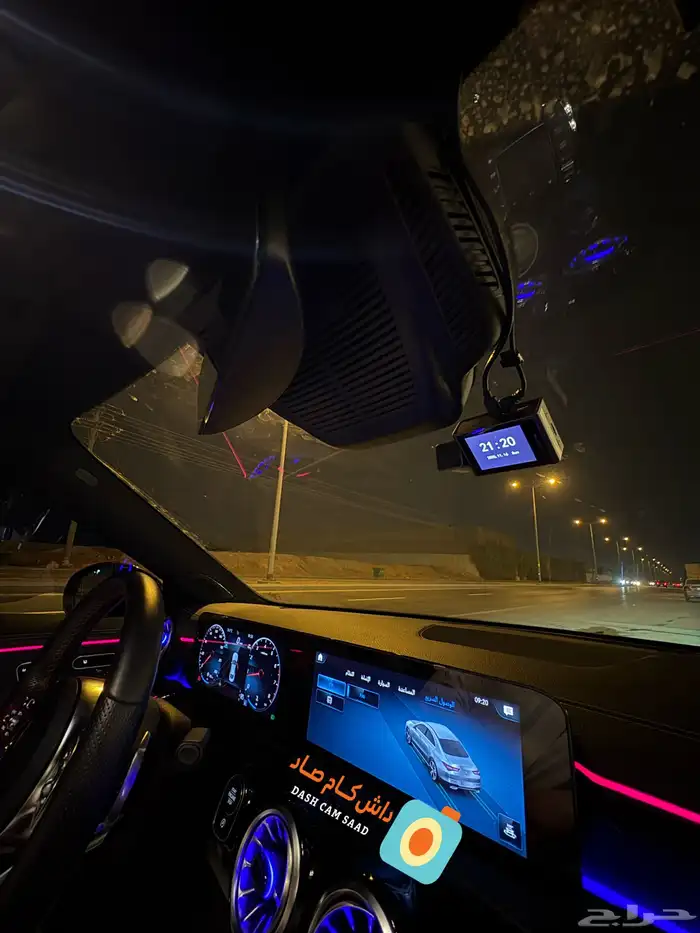 داش كام امامية خلفية 4K 0