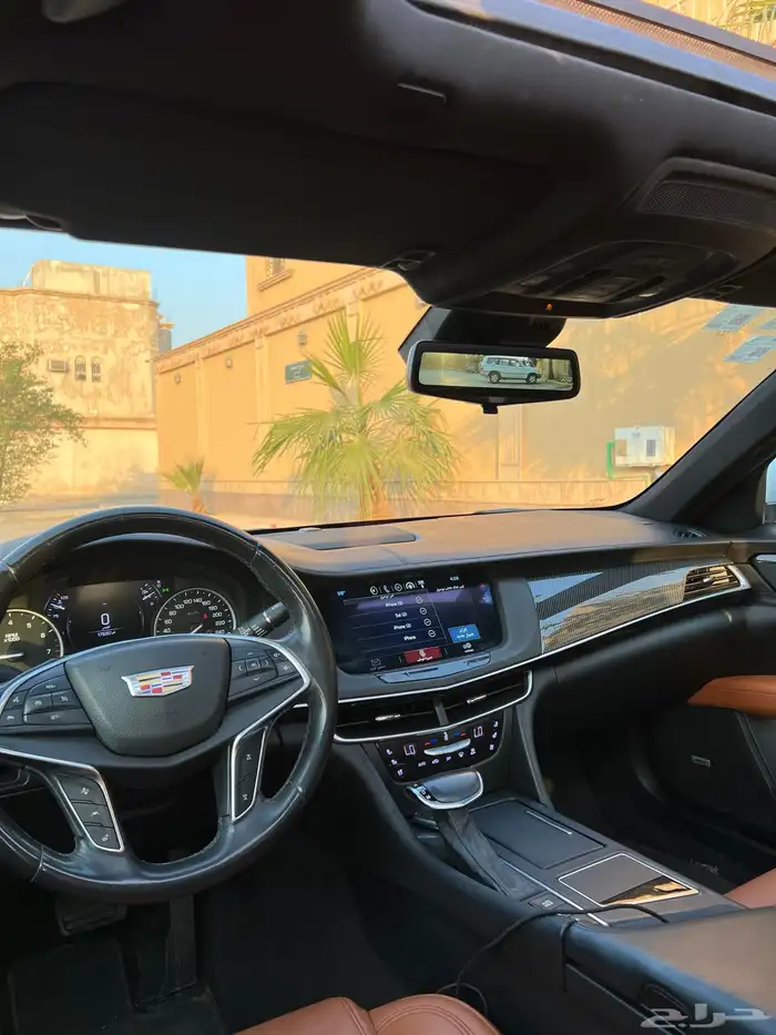 كاديلاك CT6 فل 2017سعودي 24