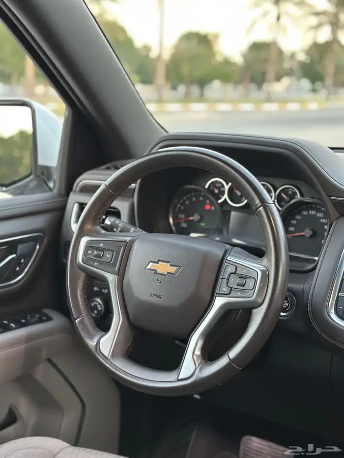 تاهو 2022 LS مطور (دبل) عداد 79 الف مالك واحد 47