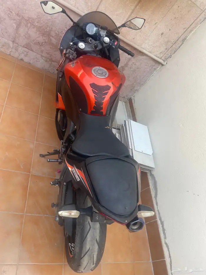 دباب كوازاكي نينجا 636 4