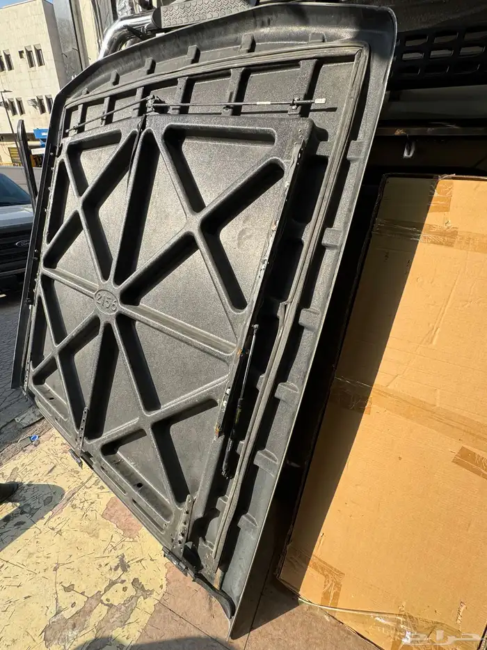 غطاء حوض رابتر f150 وكالة غمارتين 8