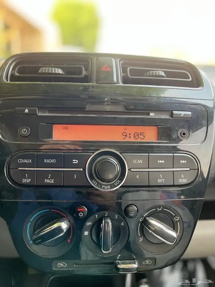 ميتسوبيشي اتراج Mitsubishi Attrage 2018 13