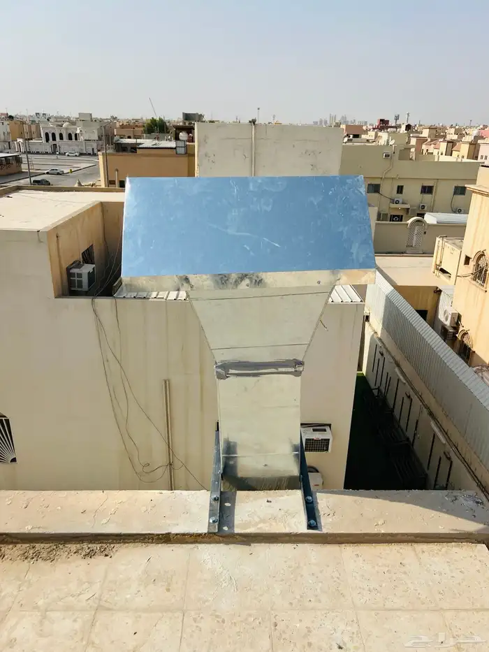 ..مدخنة المطبخ أ مطاعم وغطاء المطبخ دكت و هود ستانلس 52582 10