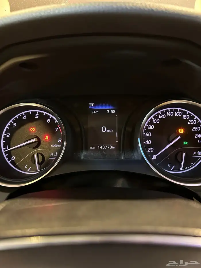 كامري 2022 سعودية 14