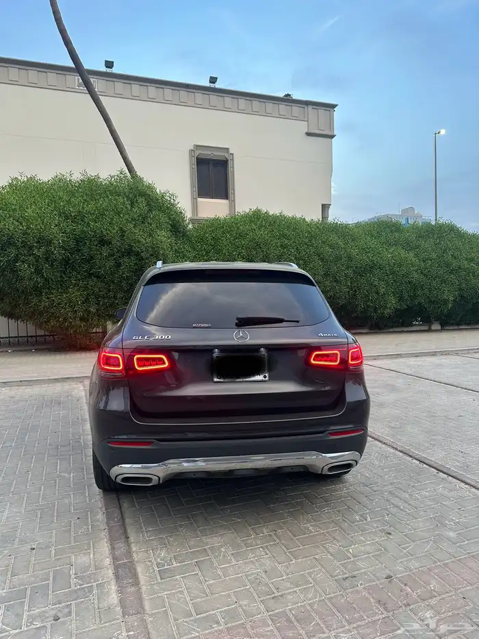 مرسيدس GLC300 4