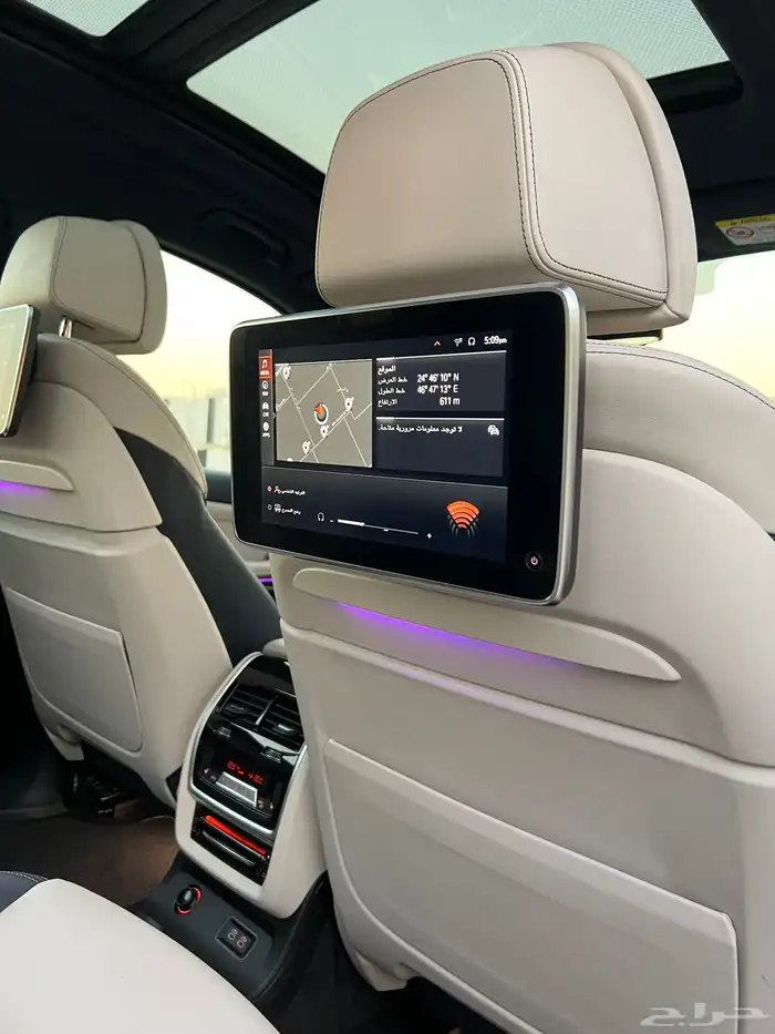 بي ام X7 V8 2020 27