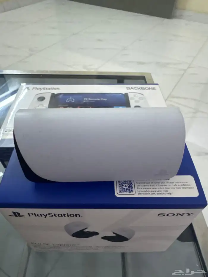 سماعه بلوتوث بلاي ستيشن ويد تحكم للجوال للالعاب 2