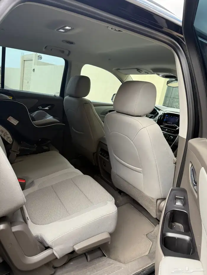 شفروليه ترافيرس 7