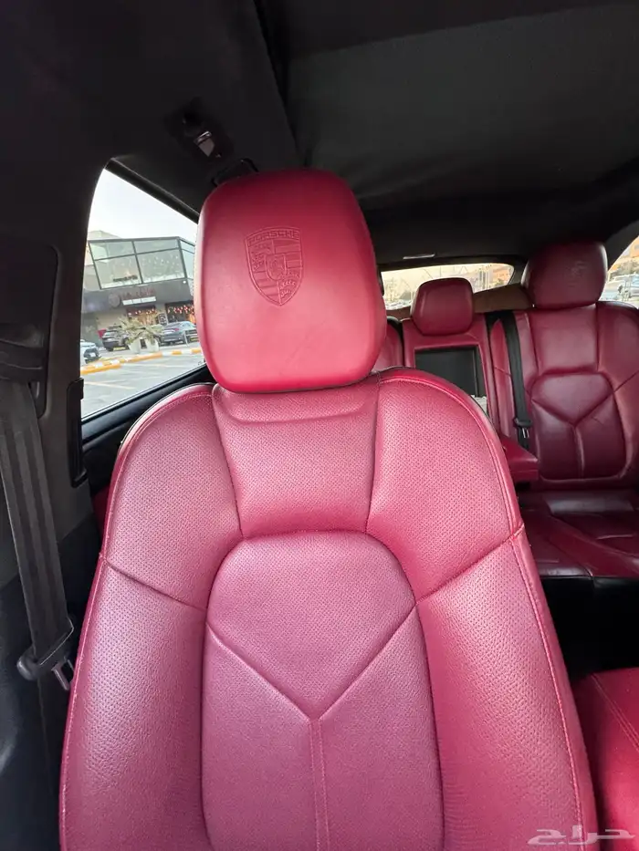 بورش كايين تيربو V8 2015 9