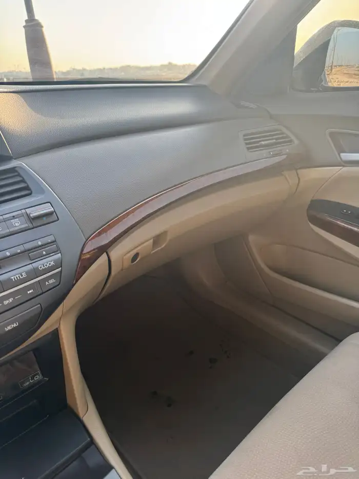 هوندا اكورد 2009 9