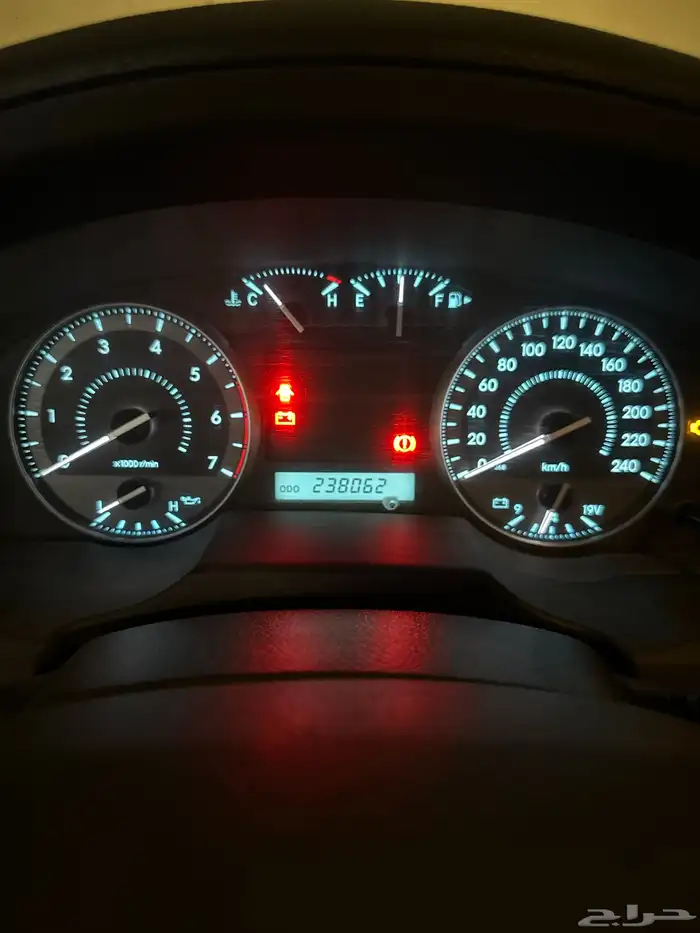 GX تويوتا لاند كروزر 9