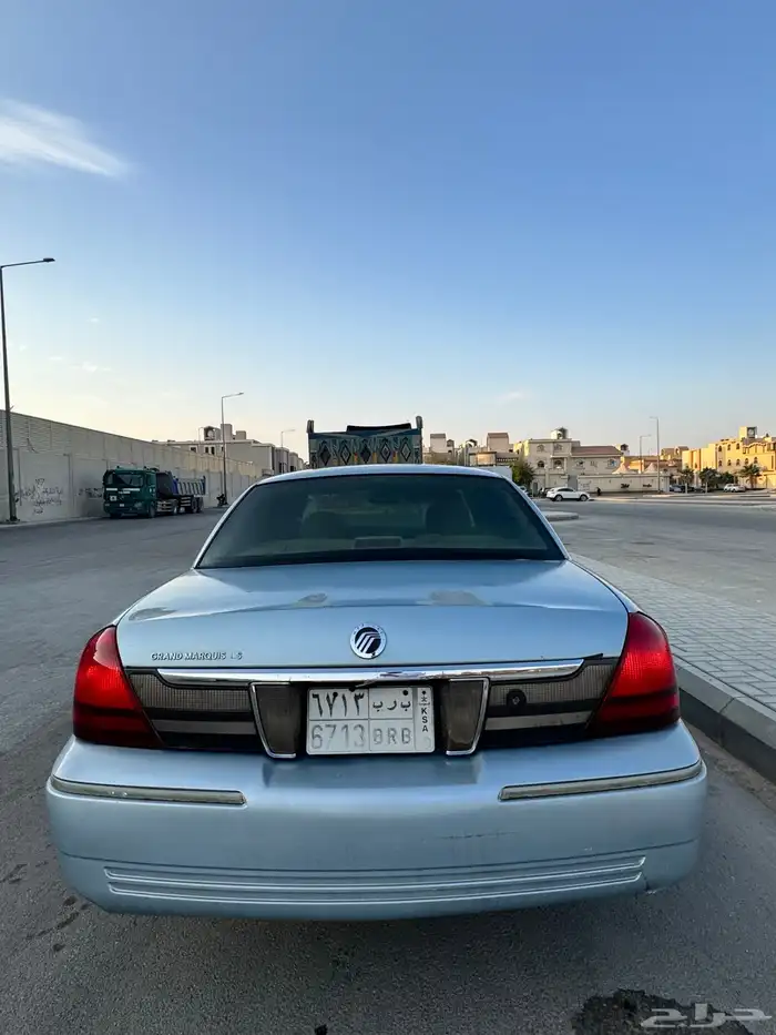 فورد جراند ماركيز 2008 مكيف ثلج المستخدم 3